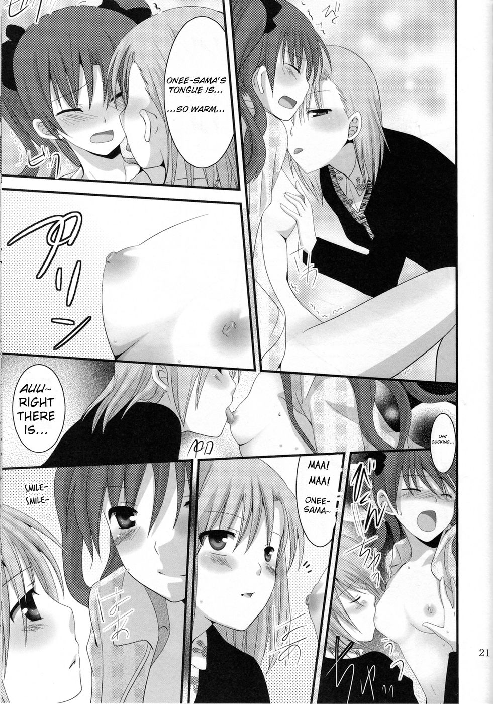 Hentai Manga Comic-A Certain Holy Night-Read-21